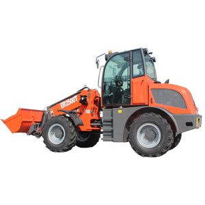 Chargeuse sur pneus télescopique compacte de 2,5 tonnes, diesel, homologuée EPA Euro 5 CE, pour l'agriculture et la construction - Product Image 5