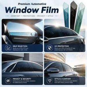<span class=keywords><strong>Film</strong></span> pour vitres de voiture en nano-céramique WangShu à haute isolation thermique, fini les peurs de soleil en conduisant en été - Product Image 5