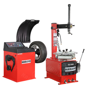 Top xếp hạng hội thảo nhà để xe thiết bị Lốp Combo lốp cân bằng lốp Changer và bánh xe cân bằng máy - Product Image 1