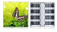 Écran LED extérieur YAKE de haute qualité P3 P5 P6, taux de rafraîchissement élevé, façade de bâtiment