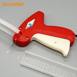Booster Bos-FT Fine Needle Tagging Gun Hot Fix <b>Tech</b> Ready Stock HK For Clothing PVC Elastic Fastener - Product Image 1