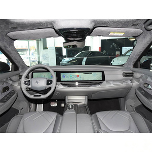 ARCFOX Alpha S 2023 735E Forest Edition 160kW RWD EV Sedan Usata, Autonomia 735km, Purificazione Aria, Basso Chilometraggio e Senza Incidenti - Product Image 5