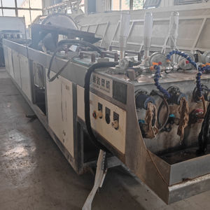 Línea de máquina de fabricación de tuberías de PVC de <span class=keywords><strong>segunda</strong></span> <span class=keywords><strong>mano</strong></span>, máquina de cinta de <span class=keywords><strong>goteo</strong></span> de emisor plano agrícola, tornillo de riego, Motor de plástico, PLC - Product Image 1