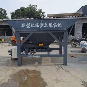 Máquina de embolsado de arena y grava totalmente automática T0824 Máquina de embolsado y sellado de tolva simple y doble Fabricación de bolsas de plástico Ma - Product Image 2