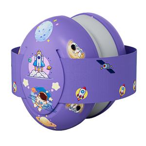 GS020-PL наушники для младенцев с регулируемой оголовьем и шумоподавлением, Детские звукозащищенные наушники 25 дБ - Product Image 1