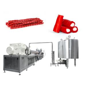 Nouveaux bonbons de corde de réglisse d'étalonnage intelligent faisant la saveur douce et riche de machine - Product Image 1