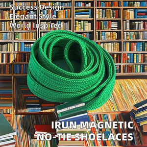 GON22 <span class=keywords><strong>Sabot</strong></span> élastique métallique magnétique en polyester pour baskets - Product Image 3