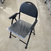 Chaise de douche confortable d'usine, pliable, mobile, légère, capacité de 130 kg, pour personnes âgées, femmes enceintes