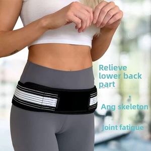 Cao cấp dainely vành đai đau thần kinh tọa có thể điều chỉnh thoáng khí chống trượt hông xương chậu điều chỉnh giảm đau thần kinh thấp hơn cao su tổng hợp bảo vệ - Product Image 4