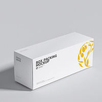 Cajas de Embalaje de Cartón Personalizadas de Alta Gama Ecológicas para Cosméticos, Lápices Labiales y Frascos, Impresión en Papel, Materiales Reciclados, UV