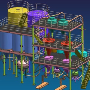 Hot melt segnaletica stradale mixer vernice termoplastico segnaletica stradale vernice mixer - Product Image 1