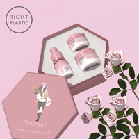 Flacon compte-gouttes en PET RiGHT PLASTIC LTB personnalisé, couleur au choix, 30ml/50ml, pour emballage d'essences liquides, réparation et huiles essentielles, avec bouchon