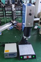 Machine de scellage à ultrasons 2600W 15kz, nouveau, porte-cartes mis à niveau avec klaxon de soudage personnalisé
