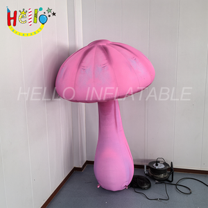 Albero Gonfiabile Gigante con Luci LED e <span class=keywords><strong>Funghi</strong></span> per Decorazioni Esterne - Product Image 4