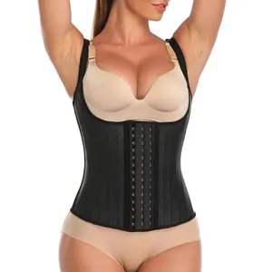 Plus Size Body Shapers Vest Waist Trainer Slimming Vest Shapewear Weight Loss Waist Shaper Corset for Women