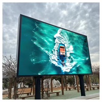 Écran LED extérieur P4 à carreaux sans soudure avec protection IP65 pour la publicité, panneau d'affichage LED pour la publicité de rue P4