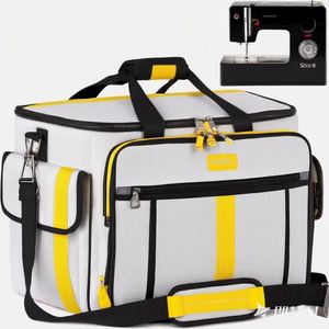 BSCI Factory BSCI Custom leisure Strap Sewing Machine <b>Carrying</b> <b>Case</b> Compatible Sewing Machine Bag - Product Image 1