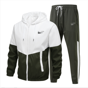 <span class=keywords><strong>Chaqueta</strong></span> Deportiva y de Ocio con Capucha y Parches Sólidos para Hombre, <span class=keywords><strong>Primavera</strong></span>/Verano 2026 - Product Image 2