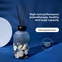 Coffret Cadeau d'Huiles Essentielles d'Aromathérapie en Rotin Haut de Gamme, Vente en Gros Usine, Parfum d'Ambiance Frais, Sans Feu, 90-120 Jours