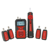 Testeur de câbles multifonction LCD NOYAFA NF-858C Cat5 Cat6 Coaxial RJ45 USB, portée 2000m, 6 enregistrements, garantie 1 an