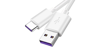Cables USB Tipo C para Micrófono y Teléfono, PVC, 5V 12V 2A 3A 5A, 0.8M 1M 1.5M, Carga Rápida y Transferencia de Datos, Venta al Por Mayor