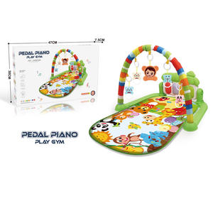 Tapis de jeu multifonctionnel pour bébé avec piano à pédales, tapis musical et tapis de fitness pour le sommeil et les activités, vente en gros - Product Image 3