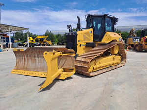 Caterpillar D5 d'occasion en excellent état Bulldozer sur chenilles CAT D5 d'origine Tracteur sur chenilles D5 en stock à vendre - Product Image 4
