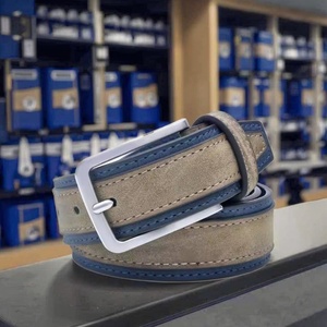 Fajas Reductoras de Cintura Ajustables de Cuero PU para Hombre, Suministro de Fábrica, Soporte Lumbar Casual, Venta al por Mayor - Product Image 1