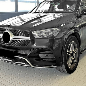 Mercedes-Benz GLE-Class W167 AMG Grille Vents Black Piano ABS Front Air Blades 2019-23 - Product Image 2