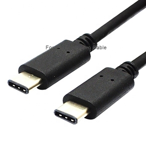 Câble de données de charge à synchronisation rapide USB 3.1 Type-C mâ<span class=keywords><strong>le</strong></span> vers Type-C mâ<span class=keywords><strong>le</strong></span> pour 12 pouces pour <span class=keywords><strong>N1</strong></span> - Product Image 4