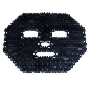 Masker Wajah Jade Alami 100% Rose Quartz untuk Perawatan Kecantikan, Masker Mata, Masker Leher, Masker Dada - Product Image 3