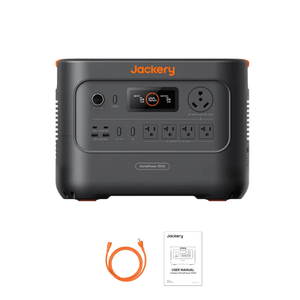Jackery HomePower 3000 <b>Solar</b> <b>Generator</b> Kits 3,072Wh 3,600W Output Quad/Hex/Octo 800W1,600W Rigid 20ms UPS - Product Image 2