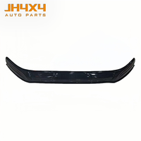 Protection de capot noire, déflecteur anti-insectes pour Ford Ranger T7 T8 2015-2020 4x4, accessoires auto ABS