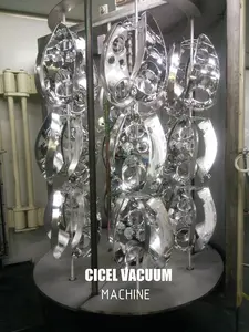 CICEL Metallic Shining Silver Automotive Headlight PVD Vacuum Coating Machine