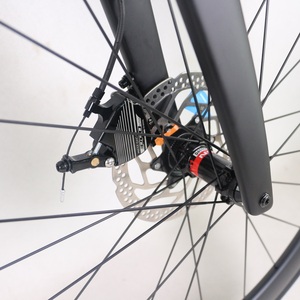 Vélo de route complet en fibre de carbone avec câbles internes, 22 vitesses, freins à disque Flat Mount, modèle TT-X34 avec groupe Ultegra R8000 - Product Image 3