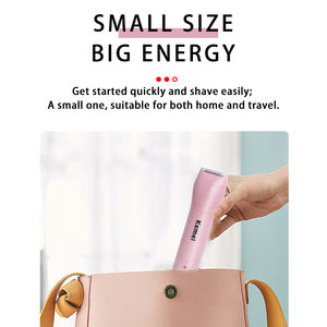 Kemei km-1916 Новый электрический триммер для бровей 4 в 1 портативный женский безболезненный бритвенный эпилятор для бритья волос тела - Product Image 6