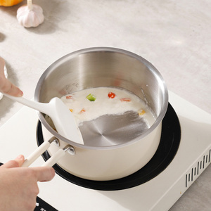 RVS 304 kookpottenset 8-delig modern Koreaans design met glazen deksel inductie pannenset - Product Image 3