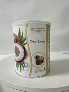 Vente chaude <span class=keywords><strong>prix</strong></span> d'usine fondre chauffage 800g <span class=keywords><strong>cire</strong></span> molle dépilatoire peut 28oz épilation chaude chaude <span class=keywords><strong>cire</strong></span> molle étain pour tout le corps - Product Image 6