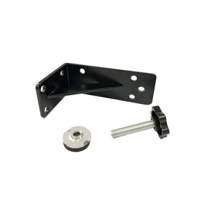 Staffa Triangolare in Ferro Rinforzato per Supporto a Parete, Mensola, Portaoggetti Sottolavello, Regolabile a 360° - Product Image 1