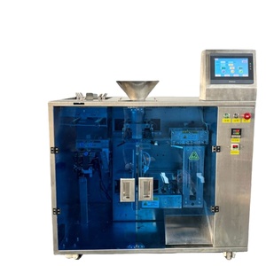 Hand Poured Filling Premade Bag Doypack Packaging Packing <b>Machine</b> for Food - Product Image 1