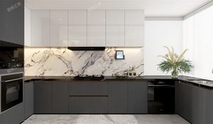 Armoires de <span class=keywords><strong>cuisine</strong></span> <span class=keywords><strong>d</strong></span>'<span class=keywords><strong>occasion</strong></span> à vendre, ensembles complets avec évier et étagères en bois - Product Image 5