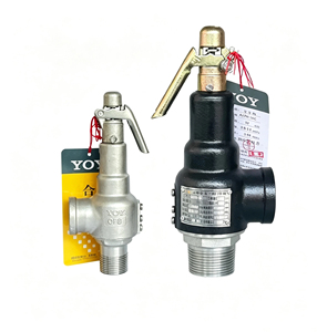 ซีรีส์ A28Y สแตนเลสสตีลชนิดเกลียว รุ่น A28Y-16C/10P แบบยกสปริงเต็มที่ สำหรับปล่อยแก๊สแรงดันสูง DN25 - Product Image 1