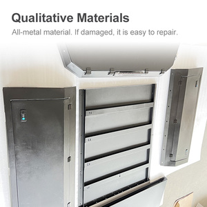 2016 a <span class=keywords><strong>2023</strong></span>, 5 pies <span class=keywords><strong>Mitsubishi</strong></span> L200 acero al manganeso Split tres puertas toldo alto para camioneta sin cubierta de sellado completo de vidrio - Product Image 4