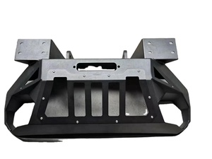 Accessori 4x4 protezione paraurti anteriore in acciaio per Jeep Wrangler Jk 2007 <span class=keywords><strong>2008</strong></span> 2009 <span class=keywords><strong>2017</strong></span> - Product Image 3