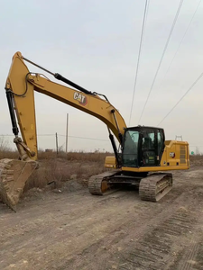 Excavatrice Caterpillar 320 d'occasion, en excellent état, livraison rapide, mode ECO, sans fuite d'huile, stock disponible, faible nombre d'heures, pour travaux miniers CAT. - Product Image 1