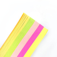 Papier fluorescent créatif auto-adhésif Kawaii 3x3 pouces, bloc-notes écologique, blocs de papier autocollants DIY pour l'école et le bureau