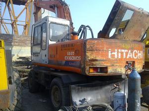 Gebruikt <span class=keywords><strong>Hitachi</strong></span> EX160WD 16 ton graafmachine met Cummins motor, model 2020, goede staat, originele Japanse machine. - Product Image 3