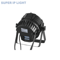 Luz LED Par Profesional RGBW de 24x10W con Ángulo de Haz Ajustable para DJ, Discoteca e Iluminación de Escenario