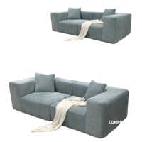 Bestseller Tatami Vakuumverpacktes Sofa Günstiges Komprimiertes 3-Sitzer-Sofa Bubble-Sofa Komprimiert