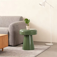 Nouvelle arrivée - Table basse en fer moderne à monter soi-même - Assemblage facile - Design robuste pour la maison, le bureau, l'hôtel - Écologique